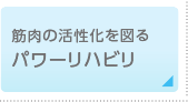 筋肉の活性化を図るパワーリハビリ