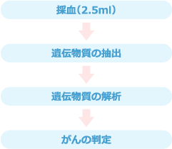 検査の流れ